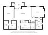 Woodway Square_2 Bedroom Floor Plan